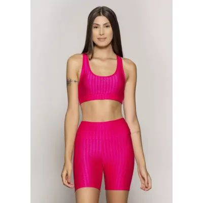 Top Rolamoça Runmore New Vision Rosa - 04470-RS07