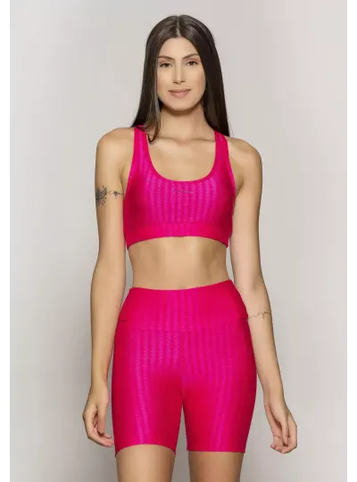 Top Rolamoça Runmore New Vision Rosa - 04470-RS07