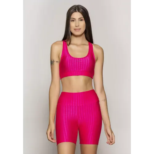 Top Rolamoça Runmore New Vision Rosa - 04470-RS07