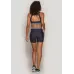 Top Rolamoça Runmore Para Corrida Compression Preto - 04456-PTBC