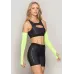 Top Rolamoça Runmore Para Corrida Compression Preto - 04456-PTVD11