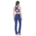 Top Rolamoça Supplex Azul Marinho - 04285-AZ02