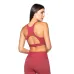Top Rolamoça Supplex Essencial Power Fit Bordo - 04374-BD05