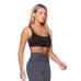 Top Rolamoça Supplex Essencial Power Fit Preto - 04374-PT
