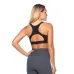 Top Rolamoça Supplex Essencial Power Fit Preto - 04374-PT