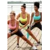 Top Rolamoça Supplex Essencial Power Fit Rosa - 04374-RS25