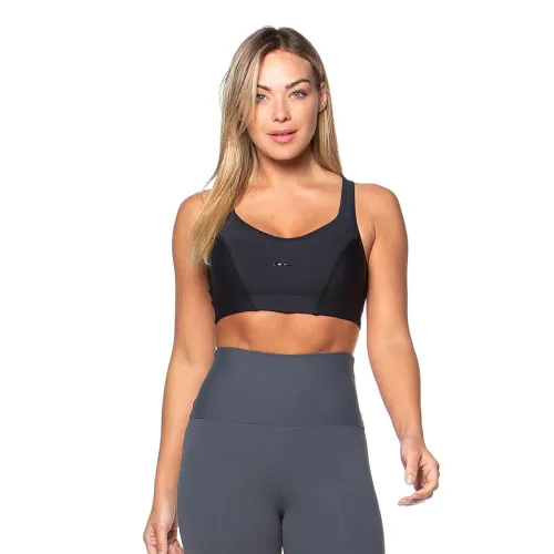 Top Rolamoça Sustentação Máxima Compression - 04409-PT