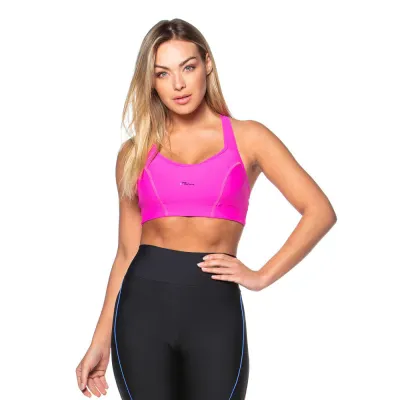 Top Rolamoça Sustentação Máxima Compression - 04409-RS21