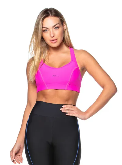 Top Rolamoça Sustentação Máxima Compression - 04409-RS21