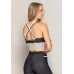 Top Rolamoça Runmore Alongado Compression Crew RM - 04463-PTCZ01