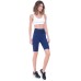 Bermuda Ciclista Cós Alto Run More Rolamoça Supplex - 10218-AZ02