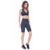 Bermuda Ciclista Cós Alto Run More Rolamoça Supplex - 10218-ME75