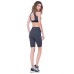 Bermuda Ciclista Cós Alto Run More Rolamoça Supplex - 10218-ME75