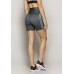 Bermuda Rolamoça Run More Reversível Cintura Alta Estampada 11284 Suf 003