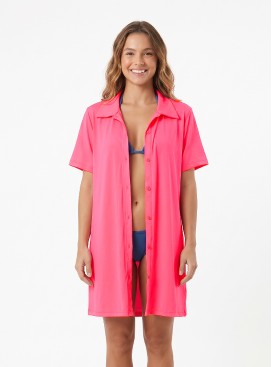 Chemise Manga Curta Arsiè - 06B.160.5055 Pink Neon