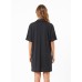 Chemise Manga Curta Arsiè - 06B.160.5055 Preto