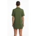 Chemise Manga Curta Arsiè - 06B.160.5055 Verde Militar