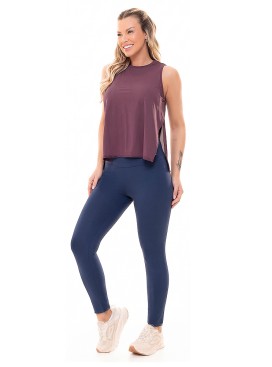 Legging Estilo do Corpo Powerfit - 6254 Marinho