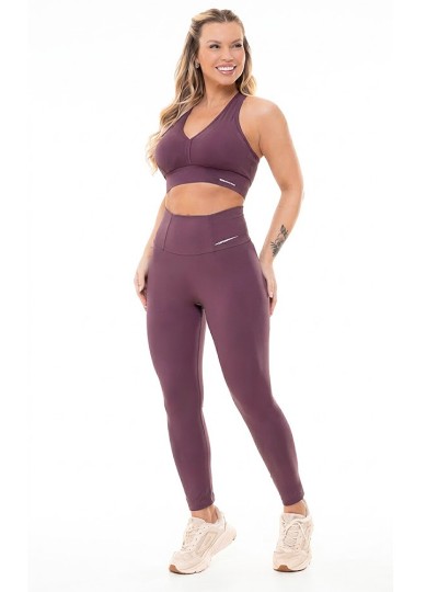 Legging Estilo do Corpo Powerfit - 6254 Safira