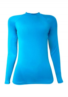 Blusa Térmica EDC Com Proteção UV 50+ Azul - 7376