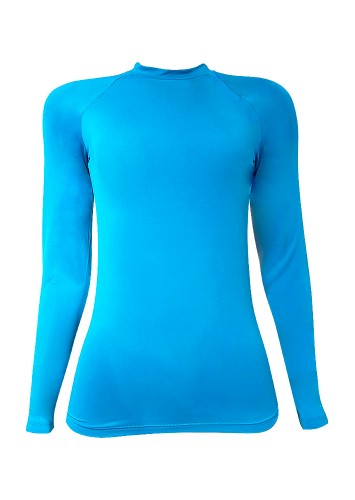 Blusa Térmica EDC Com Proteção UV 50+ Azul - 7376