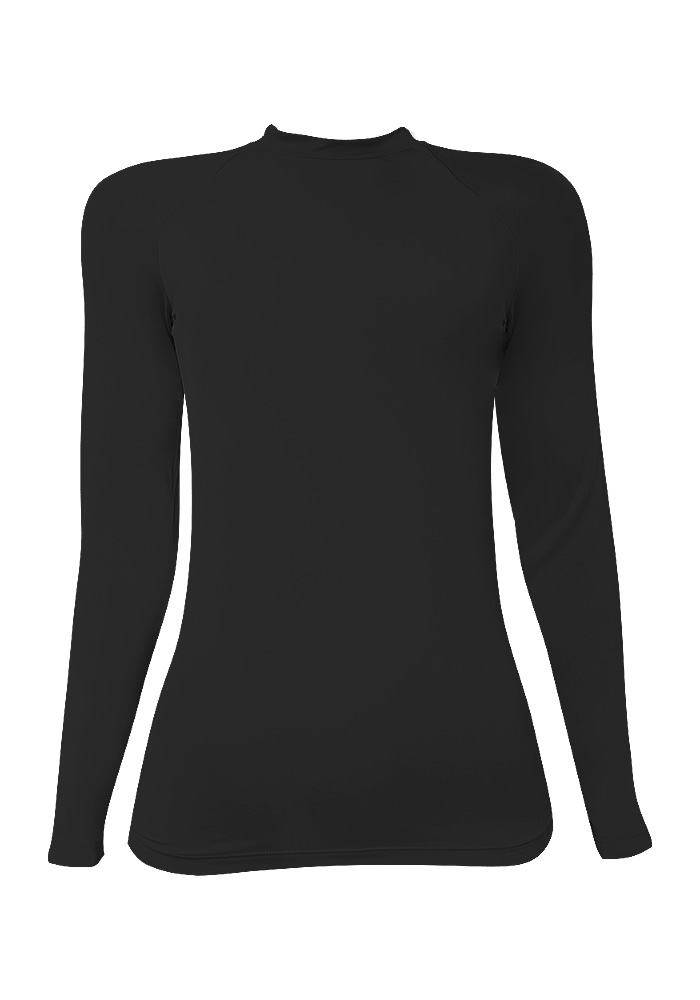 Blusa Térmica EDC Com Proteção UV 50+ Preto - 7376