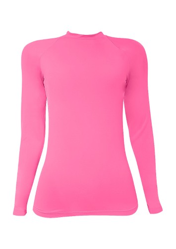 Blusa Térmica EDC Com Proteção UV 50+ Rosa - 7376