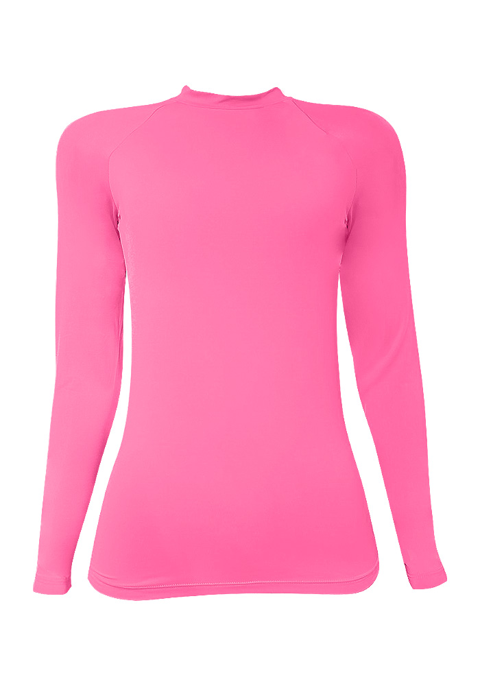 Blusa Térmica EDC Com Proteção UV 50+ Rosa - 7376