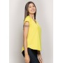 Blusa Alongada Rolamoça Runmore New Trip Amarela - 01454-AM17