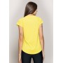 Blusa Alongada Rolamoça Runmore New Trip Amarela - 01454-AM17