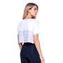 Blusa Boxy Rolamoça Run More Estampada - 01507-SB029