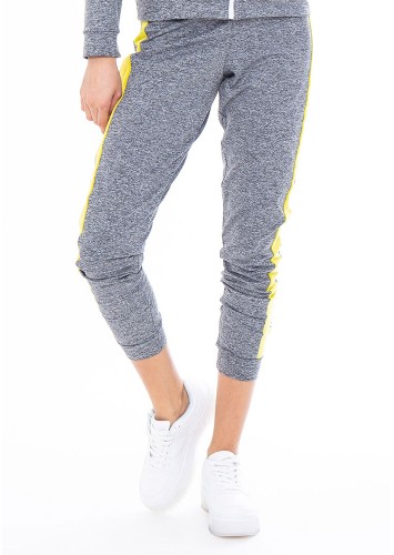 Calça Jogger Rolamoça Peluciada Touch Skin - 05215-ME71AM05