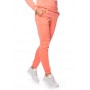 Calça Jogger Rolamoça Runmore Moletom Com Frizo Laranja - 05253-LJ20