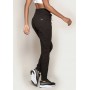 Calça Jogger Rolamoça Runmore Essencial Moletinho Preta - 05275-PT