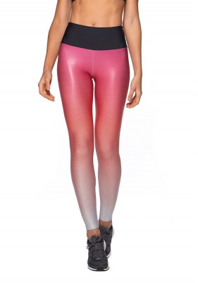 Calça Legging Rolamoça Run More Cintura Alta - 06539-SB926