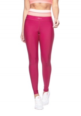 Calça Legging Rolamoça Run More Compression Arco Iris - 06602-RX19LJ07