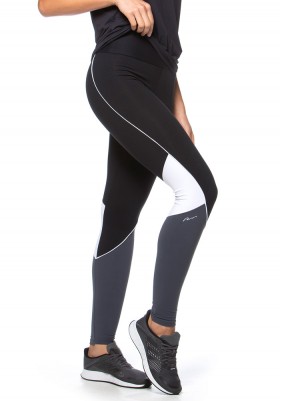 Calça Legging Rolamoça Power Fit Alta Compressão Cós Alto - 06615-PTCZ02