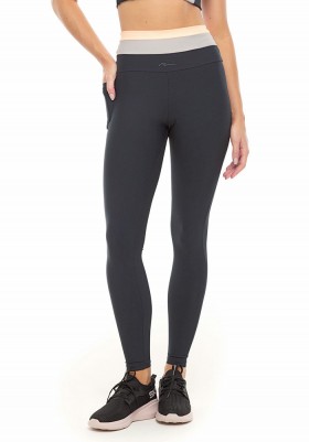 Calça Legging Rolamoça Run More Compression Com Bolsinho - 06640-PTCZ01