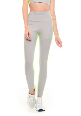 Calça Legging Rolamoça Run More Compression Blocking Bright - 06643-CZ01AM95