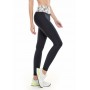 Calça Legging Rolamoça Runmore Compression Com Bolsinhos Preta - 06648-PTSBF002