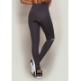 Calça Legging Rolamoça Runmore Dual Fit Com Bolsinho Preta - 06675-PTBC