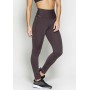 Calça Legging Rolamoça Runmore Cós Alto Power Fit Marrom - 06686-MR01