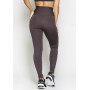 Calça Legging Rolamoça Runmore Cós Alto Power Fit Marrom - 06686-MR01