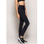 Calça Legging Rolamoça Runmore Cós Alto Power Fit Preta - 06686-PT