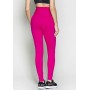 Calça Legging Rolamoça Runmore Cós Alto Power Fit Rosa - 06686-RS07