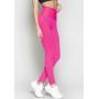 Calça Legging Rolamoça Runmore Cós Alto Power Fit Rosa - 06686-RS13