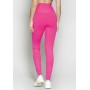 Calça Legging Rolamoça Runmore Cós Alto Power Fit Rosa - 06686-RS13