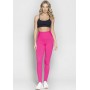 Calça Legging Rolamoça Runmore Cós Alto Power Fit Rosa - 06686-RS13