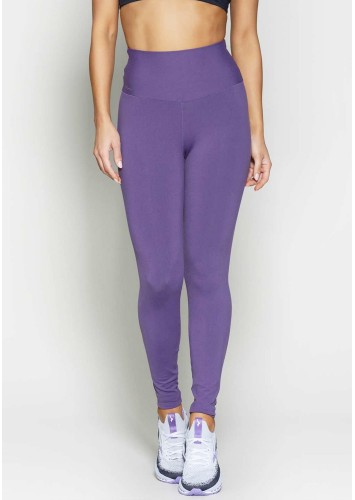 Calça Legging Rolamoça Runmore Cós Alto Power Fit Roxo - 06686-RX01PR26