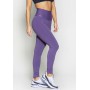 Calça Legging Rolamoça Runmore Cós Alto Power Fit Roxo - 06686-RX01PR26